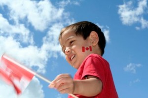 Happy Canada Day at Marco Polo Land