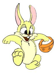 Easter bunny week July 24 till July 30