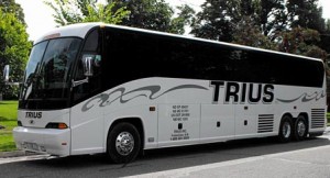 trius tour bus