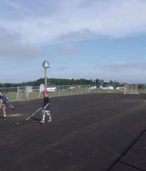 hockey-rink